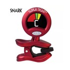 Snark Clip-on Tuner St-2 All Instruments Chromatic  red  St-2 Battery Included