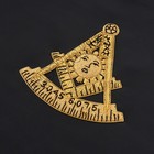 Masonic Hand Embroidered Past Master  Masonic Apron Case With Handle   Black  