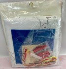 Bucilla 15  Felt Applique Christmas Stocking Kit Santa s Sleigh Sealed  33186
