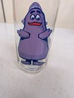 Vintage 1977 Mcdonald s Grimace Collector Series Glass Drinking Tumbler