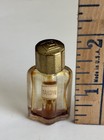Vintage Lucien Lelong Tailspin Mini Perfume Bottle Art Deco Miniature Empty
