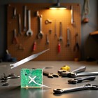1pc Silver Great Performance Tx X Clamp X-clamp Removal Tool Small  