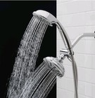 New   Glacier Bay 6-spray 5 In  Dual Wall Mount Fixed And Handheld Shower Head