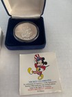 Disney 1991 Mickey Celebrates Americas 215th Birthday One Ounce  999 Silver Coin
