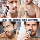 Manscaping Trimmer Kit Pubic Hair Shave Manscape Razor For Men Personal Grooming