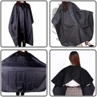 Barber Cape  Salon Station Waterproof Anti-static Hairdresser Apron Smock Gown