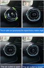 New 64 Colors Led Air Vent Ambient Light Trim For Mercedes Benz C Class W206