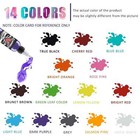 Baodeli Tattoo Ink Set 14pcs Tattoo Ink 1oz 30ml bottle