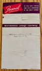 Westinghouse Washers Ironers Dealer Stamped Sales Brochure Catalog 1930 s  