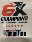 Rhode Island New England Patriots License Plate   Super Bowl 6x Champs 