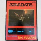 Lot 3 Stardate Magazine Issues 2  3 4  4 5 Vtg Science Fiction Gaming Battletech