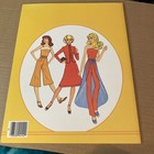 1981 Barbie Pretty Changes Paper Dolls Whitman Vintage Uncut Mattel Book
