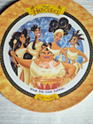1997 Mcdonald   s Disney Hercules Collectible Plate    the Muses    Vintage 