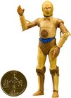 Star Wars  Droids - Black Series - See-threepio  c-3po  Action Figure  new Toy 
