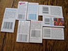 8 Different U s  Unexploded Booklets 