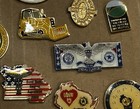 Vintage - American  Vfw  Veteran Pins - Lot Of 26