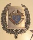 Vintage Funeral Fraternal Casket Plates Masons Pythius K Of C Eastern Star Old