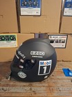 Kevin Harvick Signed Mobile 1 Helmet Pa Coa