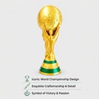 1 1 World Cup Replica Trophy Full Size 2026  Height 21 27 36cm  Total