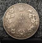 1906 Canada 50 Cents