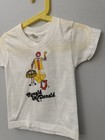 Vintage Kids Ronald Mcdonald Tshirt 70s 80s Single Stitch 2t 
