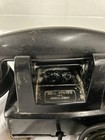 Vintage Bell System Western Electric Black Rotary Desk Phone