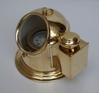 Antique Brass Nautical Gimbal Binnacle Boat Compass Ship Marine Office Decor
