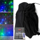 10x6 5ft Stage Star Light Led Backdrop Wedding Party Curtain Retardant Dj Pub