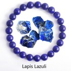 Handmade 6 8mm Natural Gemstone Round Beads Stretch Energy Bracelet Jewelry Gift