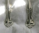 Cromwell By Gorham Antique Sterling Silver Flatware 6 Teaspoons Not Scrap 175 Gr