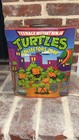 Teenage Mutant Ninja Turtles Plastic Carrying Case Holds 12 Figures  Handle