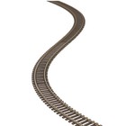 Atlas 500 Code 83 Super-flex Brown 36  Straight Train Track Ho  25 Pieces 