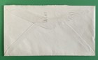 1954 Embossed Stamped Envelope George Washington 3c  Wells Lumber   Coal