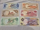 Philippines Piso Uncirculated Specimen Set - 1978  2  5  10  20  50  100 