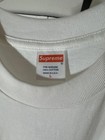 Supreme Cross Box Logo Tee Mens Size Large White Red Fw20 T-shirt