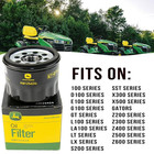 Oem John Deere Original Equipment Oil Filter  am125424 Free Shipping  4 Pack 
