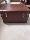 Vintage Very Rare Leather Stetson Hat Case Suitcase With Keys