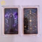 1 Pc Copper Bar Of Three-headed Goddess Hecate And The Black Dog Gift For Friend
