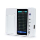 3 Channel 12 Lead 7 Inch Touch Screen Ecg Ekg Machine With Pc Software