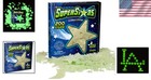 Transform Your Child s Room - 200 Reusable Glow Stars With Star Map For Ceilings