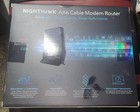 Netgear Nighthawk Ax6 Wifi 6 Cable Modem Router Docsis 3 1 2gbps
