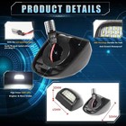 Reemplazo Completo De L  mpara Led Para Placa De Matr  cula Para Chevy Silverado