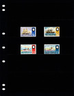  1 15 Scott Value - 1969 Saint Helena Tall Ship Mail Packet Boats Cv Mnh Nh Umm