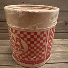 Vintage Alfar Creamery Ice Cream Pint West Palm Beach Florida Fl Container Dairy