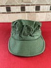 Cap  Utility Cotton Og-107 Waldman Mfg Co 26 Sept 1956 Size 7 Vintage