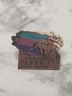 Vintage Kentucky Derby Pin Horse Racing Churchill Downs 1993