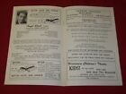 1955 The Windemere Summer Playhouse Programs Lot Of 8 - Bar Harbor - O 1098d