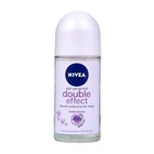 Nivea Double Effect Anti-perspirant Roll-on Deodorant 50 Ml Set Of 4