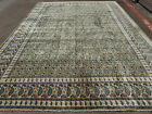 10x14 Antique Oriental Rug Hand-knotted Vintage Handmade Real Old Open Paisley