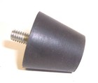 Rubber Bumper Snubber Bump Stop Foot Feet 1 2  Stud